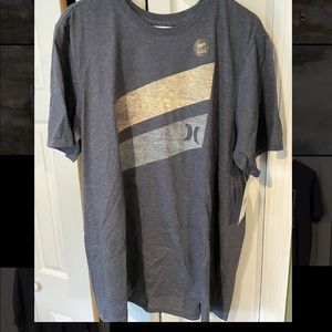 Grey Hurley shirt with tags